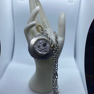 Silver and Gold Vintage Chico’s Necklace